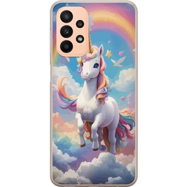 Kompatibelt Mobildeksel til Samsung Galaxy A23 Einhjøring