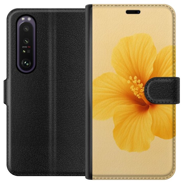 Sony Xperia 1 III Lompakkokotelo Lemon Zing