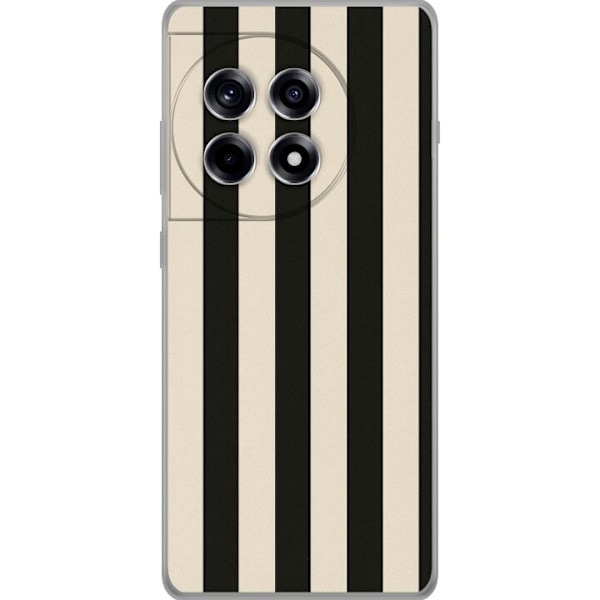 OnePlus 12R Läpinäkyvä kuori Rivivirta