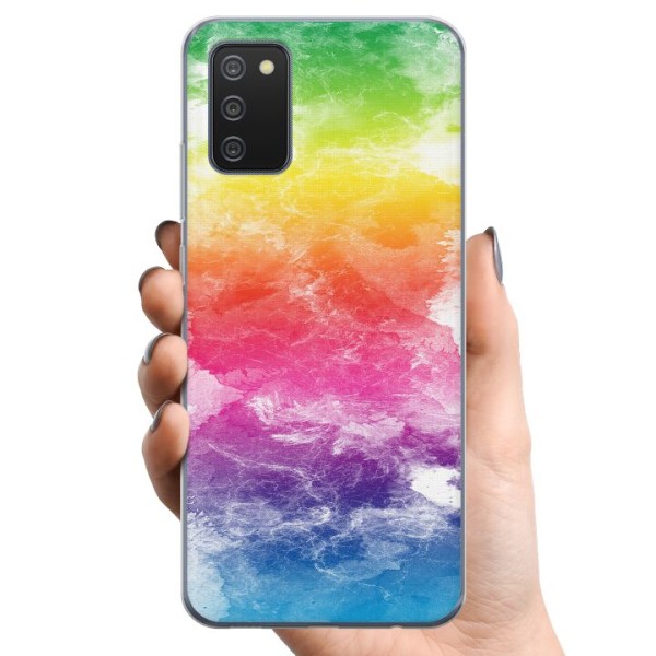 Samsung Galaxy A02s TPU Matkapuhelimen kuori Pride