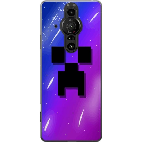 Sony Xperia Pro-I Gennemsigtig cover Minecraft