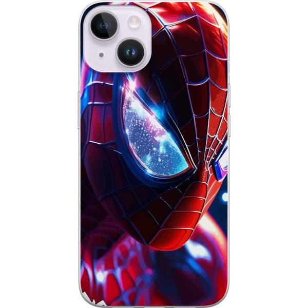Kompatibelt Mobildeksel til Apple iPhone 14 Spiderman