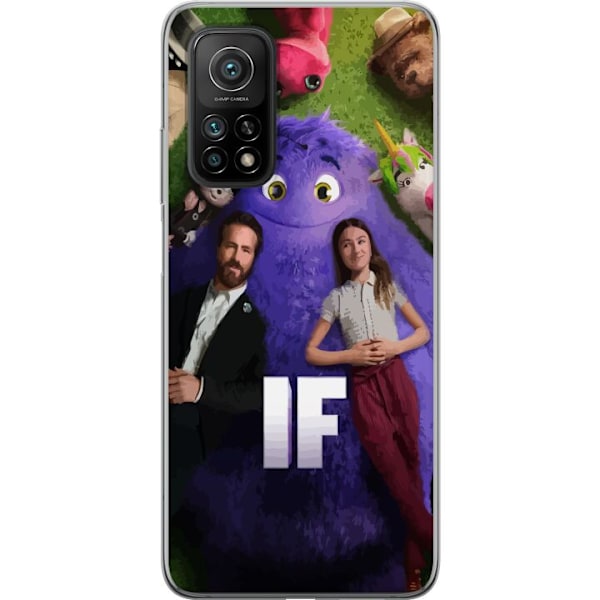 Xiaomi Mi 10T 5G Läpinäkyvä kuori IF: Låtsaskompisar
