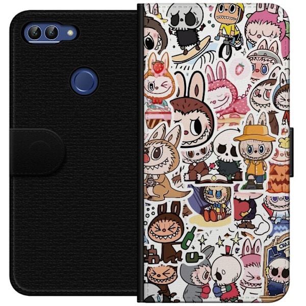 Huawei P smart Lompakkokotelo Labubu All-Stars – POP MART Er