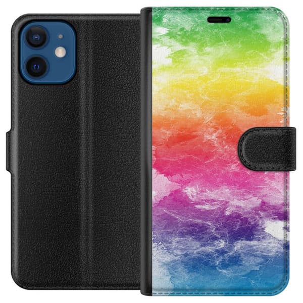 Kompatibelt Plånboksfodral till Apple iPhone 12 mini Pride