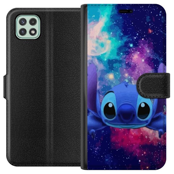 Samsung Galaxy A22 5G Lompakkokotelo Stitch