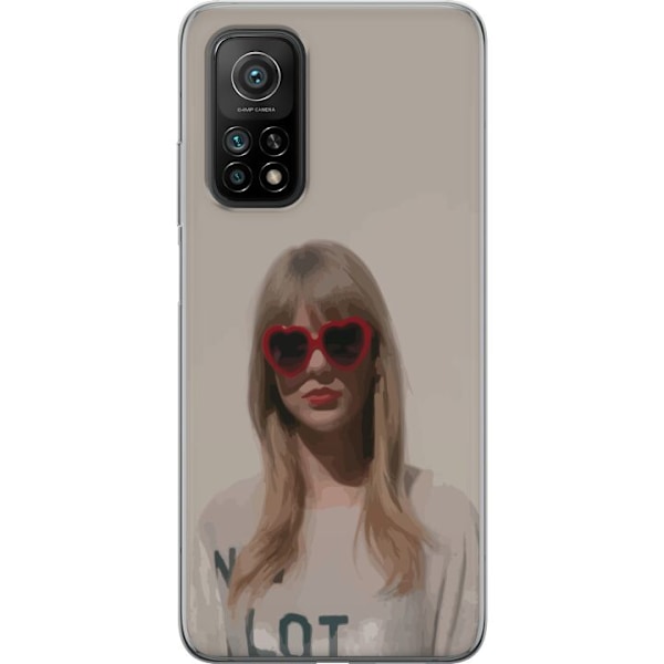 Xiaomi Mi 10T Pro 5G Gennemsigtig cover Taylor Swift