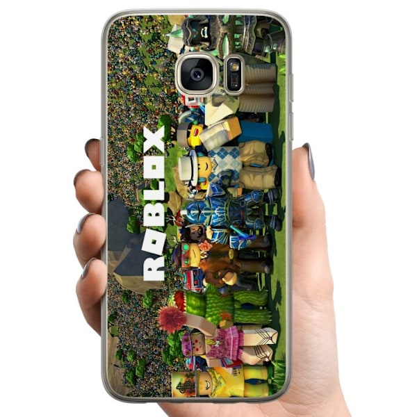 Samsung Galaxy S7 edge TPU Matkapuhelimen kuori Roblox
