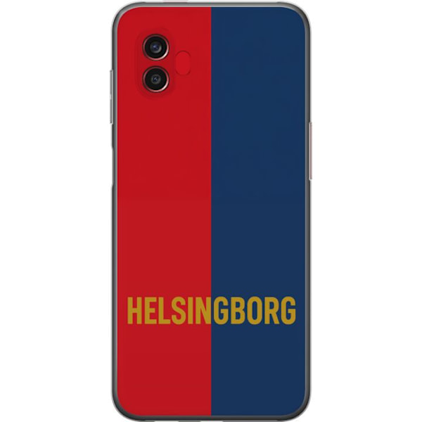 Samsung Galaxy Xcover6 Pro Läpinäkyvä kuori Helsingborg – jalkapallo