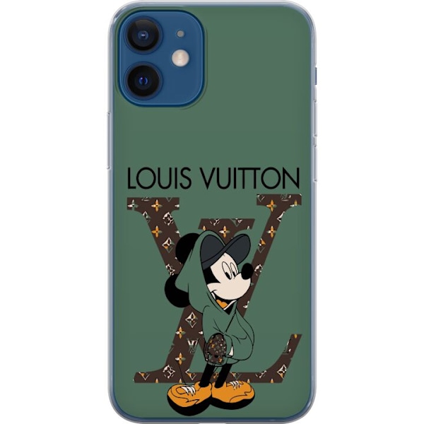 Apple iPhone 12  Läpinäkyvä kuori LV Mickey