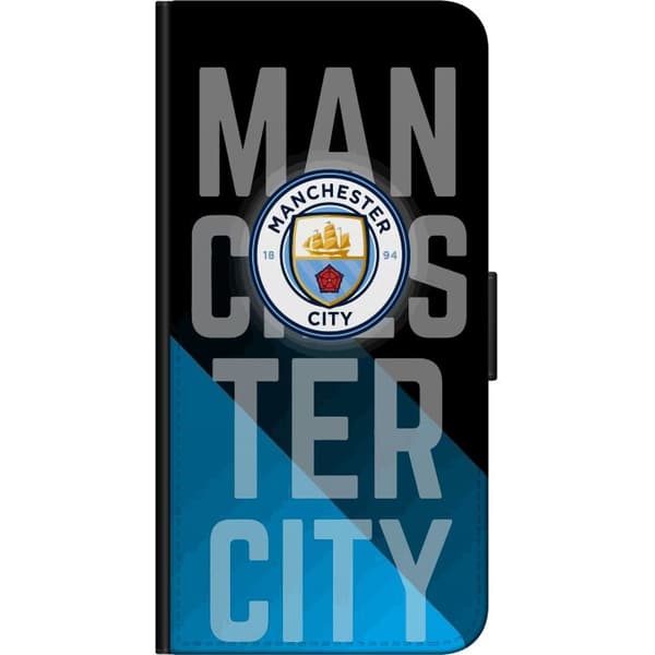 Kompatibel Tegnebogsetui til OnePlus 9 Pro Manchester City
