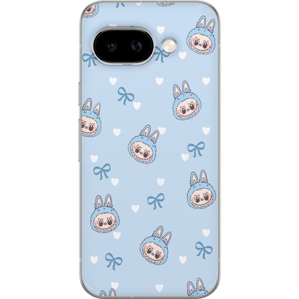 Google Pixel 9a Gennemsigtig cover Labubu Ildånd