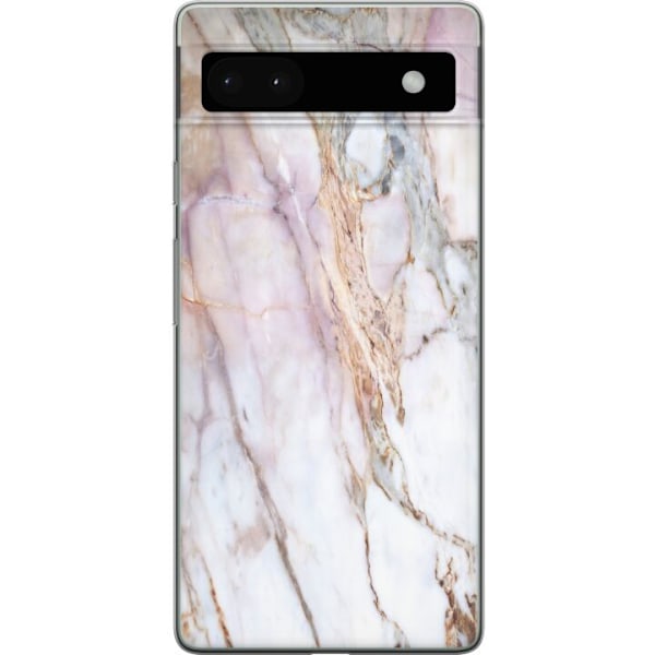 Google Pixel 6a Deksel / Mobildeksel - Marmor