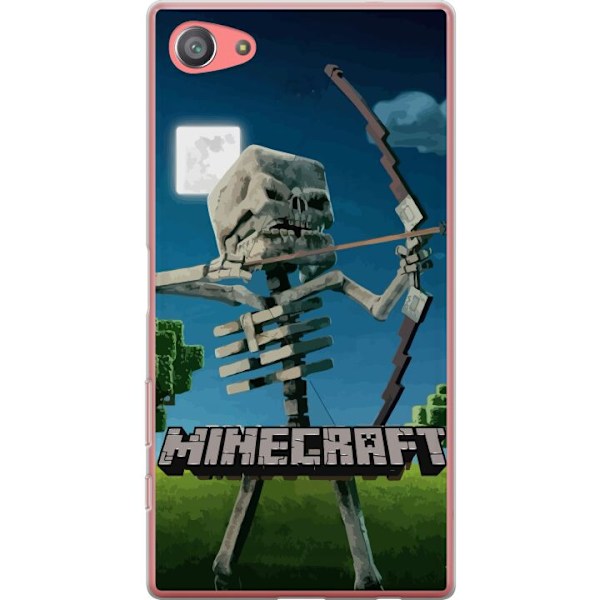 Sony Xperia Z5 Compact Genomskinligt Skal A Minecraft Movie