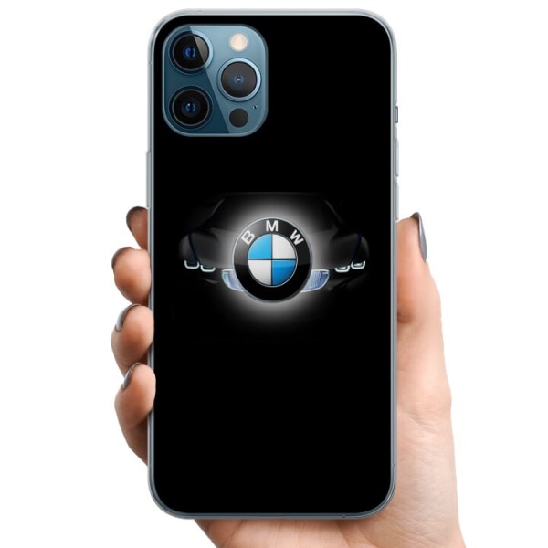 Apple iPhone 12 Pro Max TPU Matkapuhelimen kuori BMW