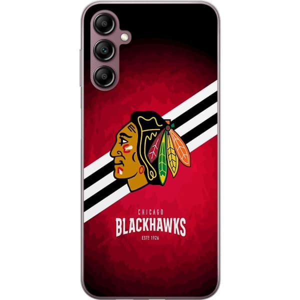 Kompatibelt Mobildeksel til Samsung Galaxy A14 5G Chicago Blackhawks (NHL)