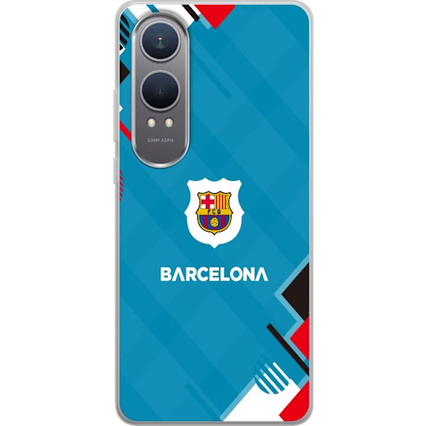 OnePlus Nord CE4 Lite Gjennomsiktig deksel FC Barcelona