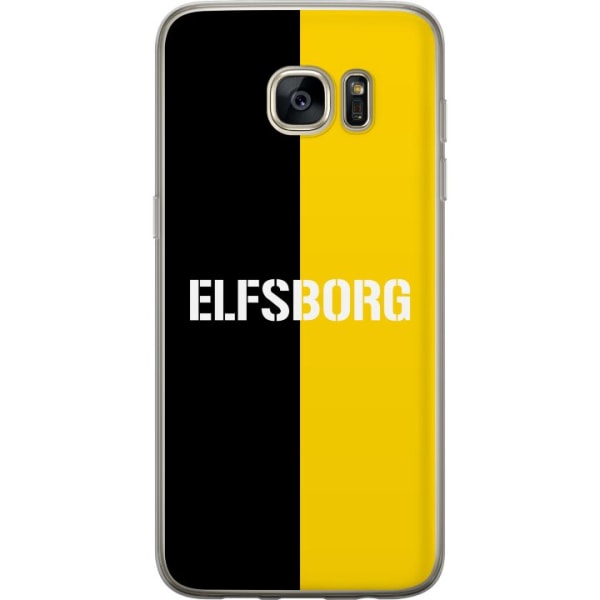 Samsung Galaxy S7 edge Gennemsigtig cover Elfsborg
