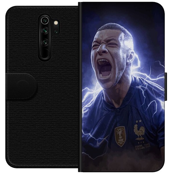 Xiaomi Redmi Note 8 Pro  Lompakkokotelo Kylian Mbappe