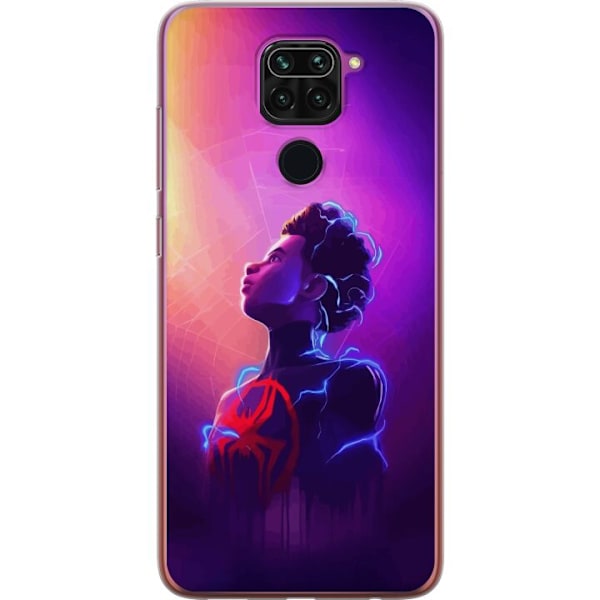 Xiaomi Redmi Note 9 Läpinäkyvä kuori Arcane