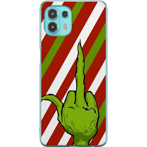 Motorola Edge 20 Lite Gjennomsiktig deksel Grinch