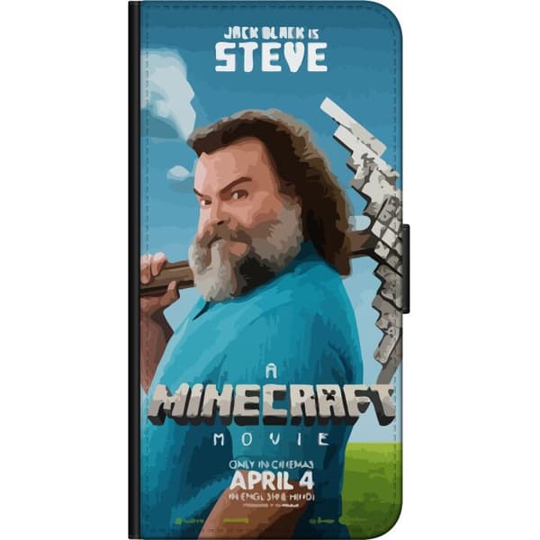 Kompatibelt Plånboksfodral till OnePlus 9 Pro A Minecraft Movie