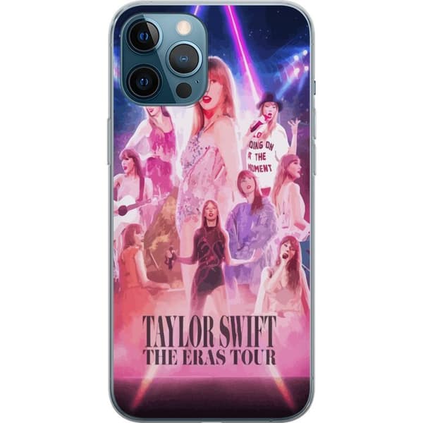Kompatibelt Mobilskal till Apple iPhone 12 Pro Max Taylor Swift