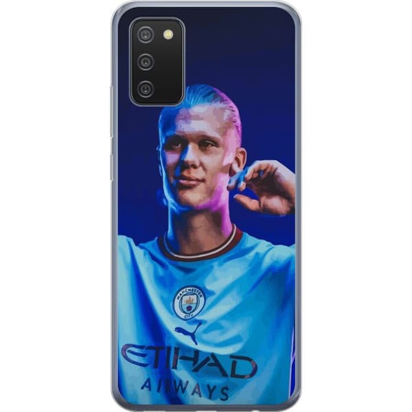 Kompatibelt Mobilskal till Samsung Galaxy A02s Erling Haaland
