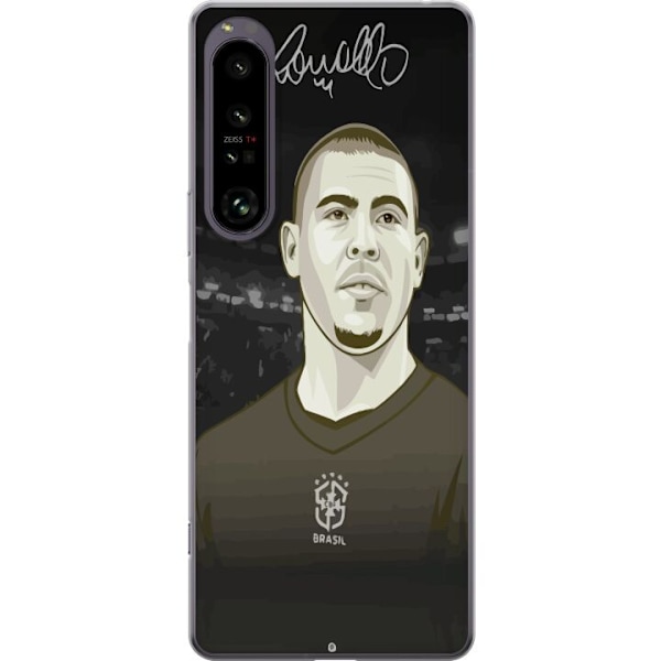 Sony Xperia 1 IV Läpinäkyvä kuori Ronaldo Nazario