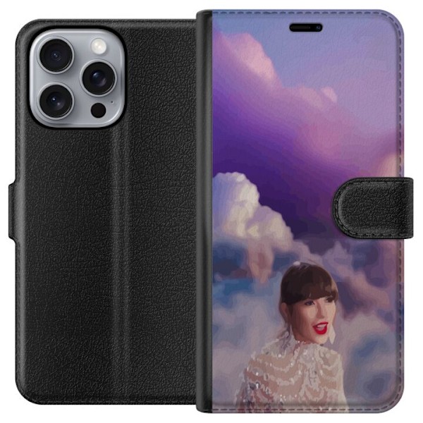 Apple iPhone 16 Pro Max Tegnebogsetui Taylor Swift