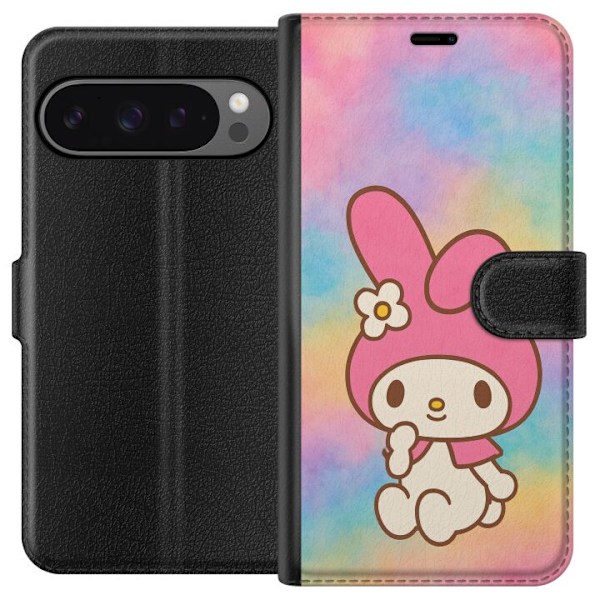 Google Pixel 9 Pro XL Tegnebogsetui Kawaii Sanrio My Melody