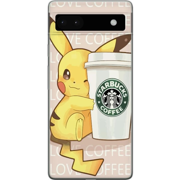 Kompatibelt Mobildeksel til Google Pixel 6a Kawaii