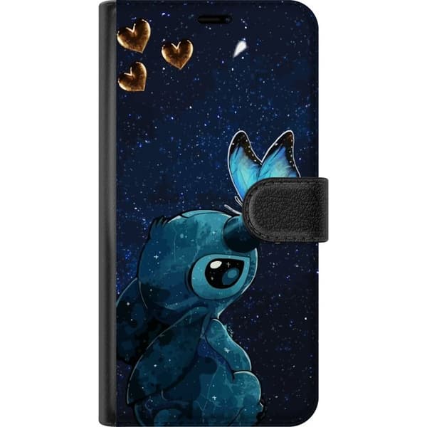 Kompatibelt Lommeboketui til Huawei P30 Pro Stitch sommerfugl