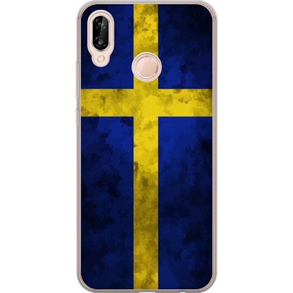 Huawei P20 lite Gennemsigtig cover Sverige