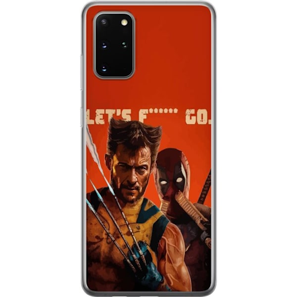 Samsung Galaxy S20+ Gennemsigtig cover Deadpool & Wolverine