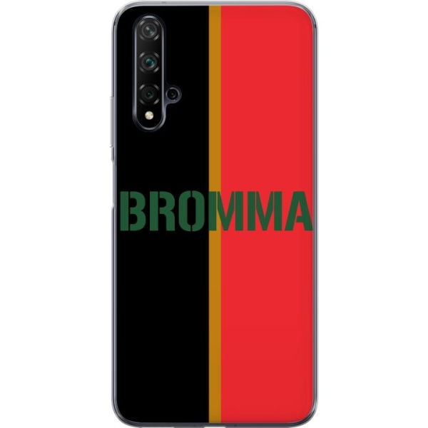 Huawei nova 5T Gennemsigtig cover Bromma