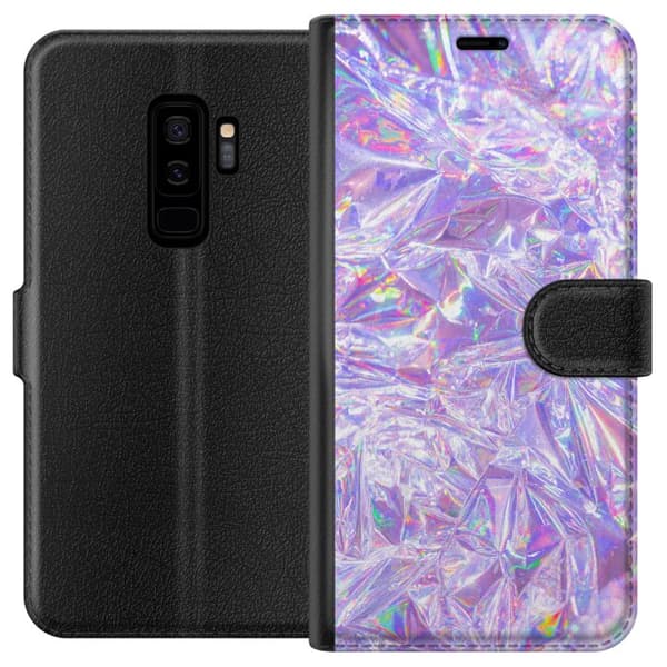 Kompatibel Tegnebogsetui til Samsung Galaxy S9+ Mønster