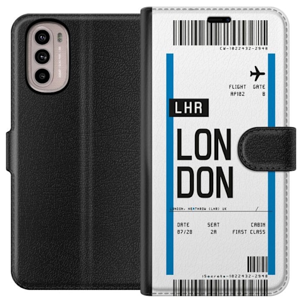 Motorola Moto G31 Lompakkokotelo Lontoo