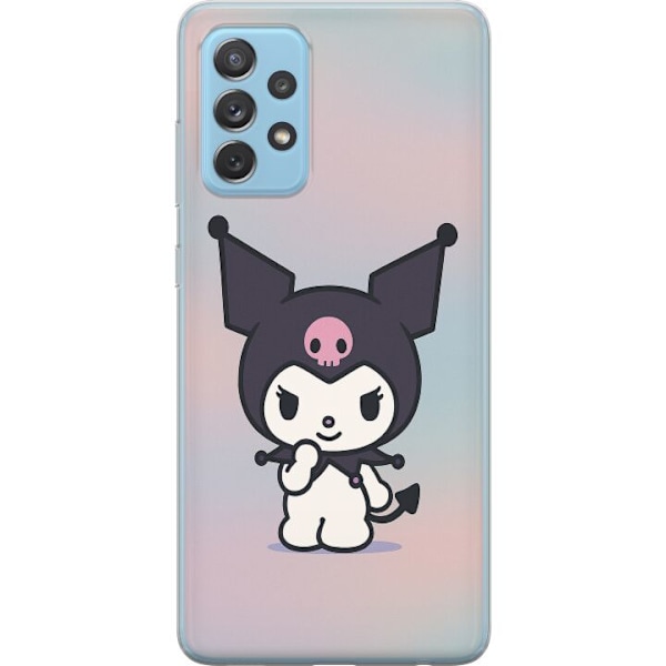 Samsung Galaxy A52 5G Gjennomsiktig deksel Kawaii Sanrio Kurom