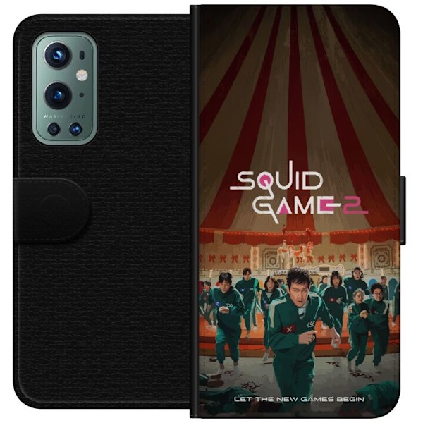 OnePlus 9 Pro Lompakkokotelo Squid Game