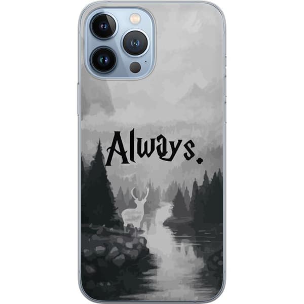 Kompatibelt Mobilskal till Apple iPhone 13 Pro Max Harry Potter Always