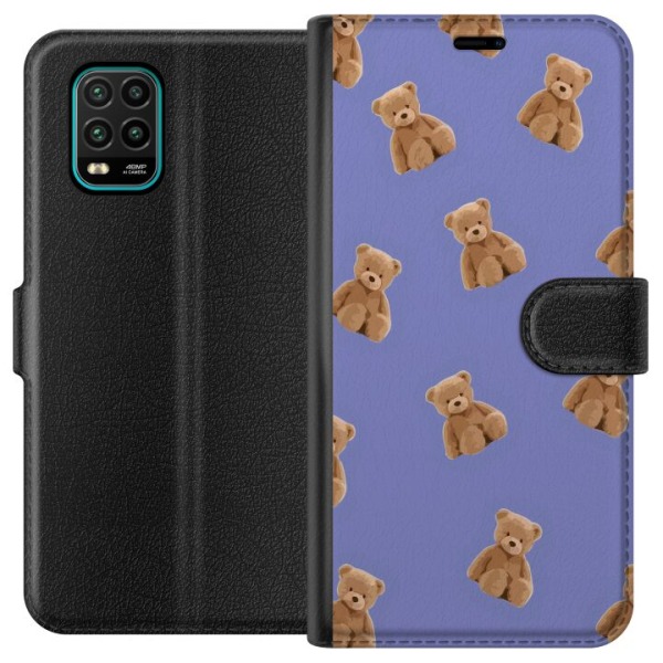 Xiaomi Mi 10 Lite 5G Plånboksfodral Flygande björnar