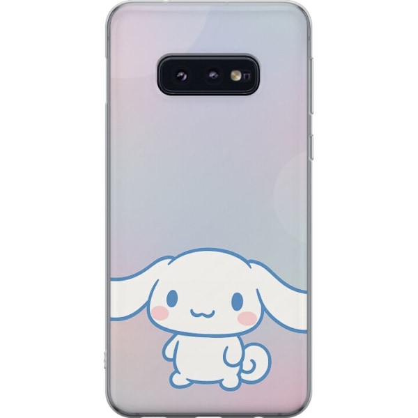 Samsung Galaxy S10e Genomskinligt Skal Kawaii Sanrio Cinnamonroll