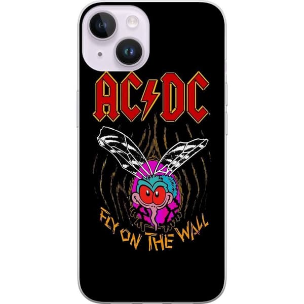 Kompatibelt Mobildeksel til Apple iPhone 14 ACDC