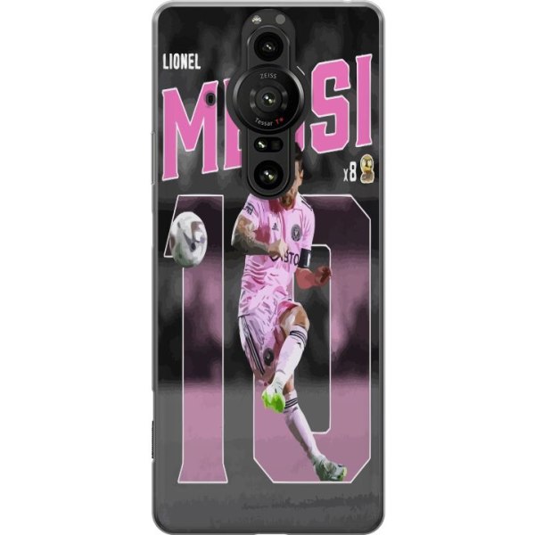 Sony Xperia Pro-I Läpinäkyvä kuori Lionel Messi