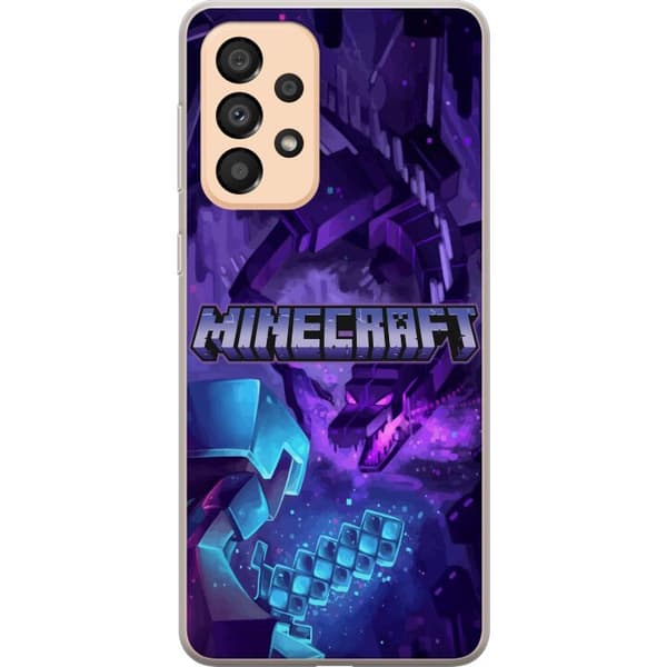 Kompatibel Mobilcover til Samsung Galaxy A33 5G Minecraft
