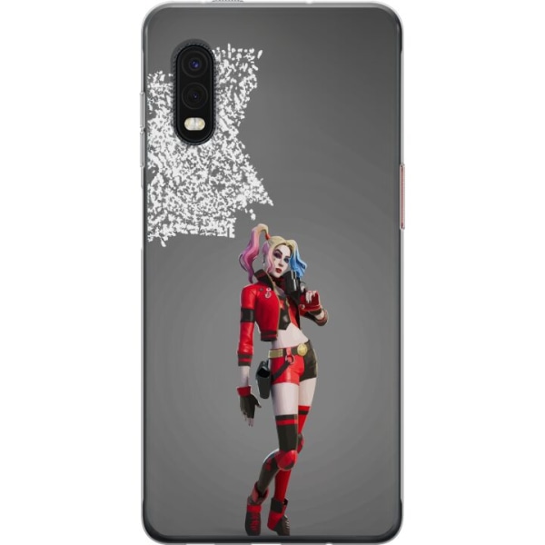 Samsung Galaxy Xcover Pro Läpinäkyvä kuori Harley Quinn