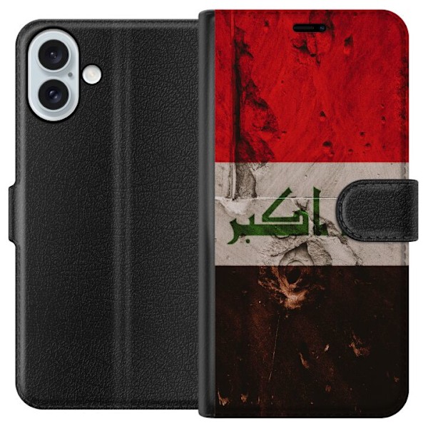 Apple iPhone 16 Plus Tegnebogsetui Irak