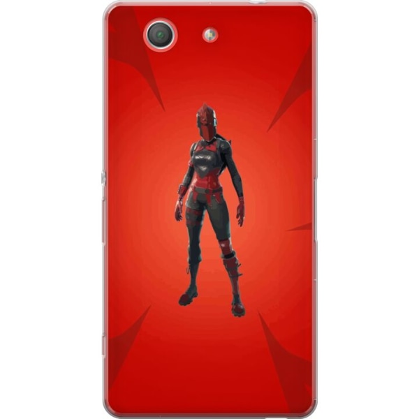 Sony Xperia Z3 Compact Genomskinligt Skal Fortnite - Red Knigh
