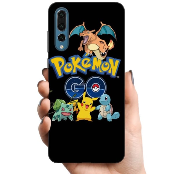 Huawei P20 Pro TPU Mobilcover Pokemon